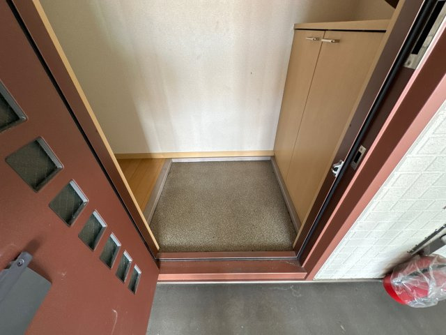 Casa bella NozatoＢ棟の玄関