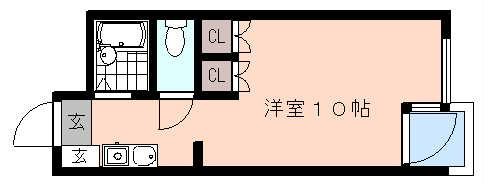 Ｆｏｒｏ中延の間取り