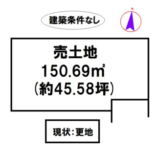 【土地図】 | 西脇市和田町22号地