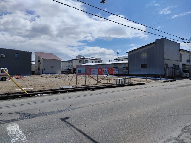 【外観】 | 米沢市門東町２丁目　分譲地