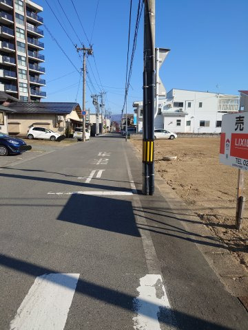  | 米沢市門東町２丁目　分譲地 | 北側道路