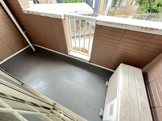 サンブレスのバルコニー