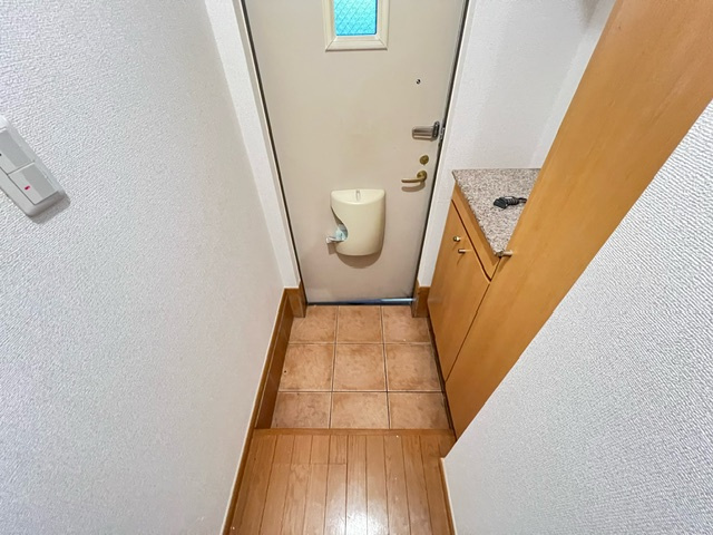 サンブレスの玄関