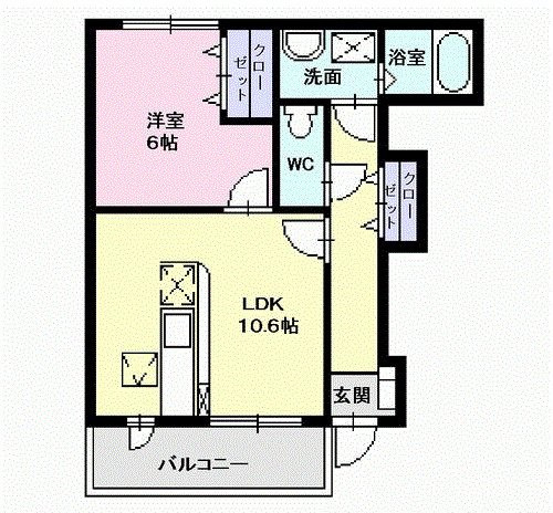 サンブレスの間取り