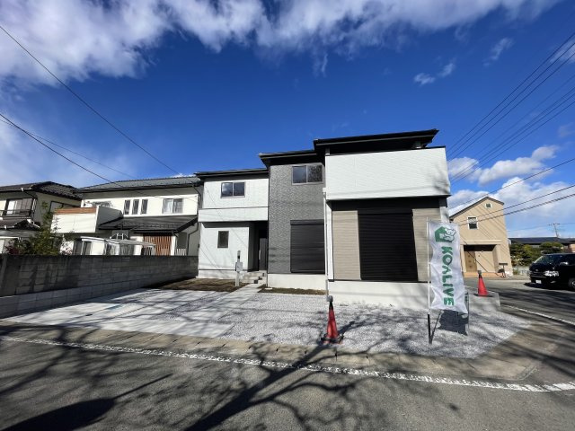 新築　高崎市高関町4期　1号棟の外観|高崎市高関町4期　1号棟