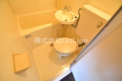 【トイレ】 | トーエー高井田ビル