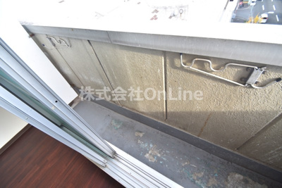 【バルコニー】 | トーエー高井田ビル