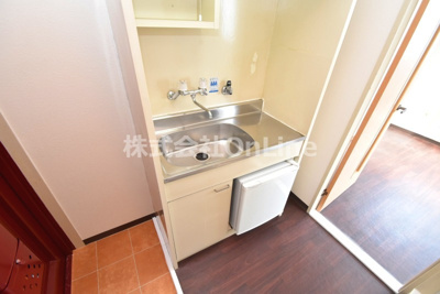 【キッチン】 | トーエー高井田ビル