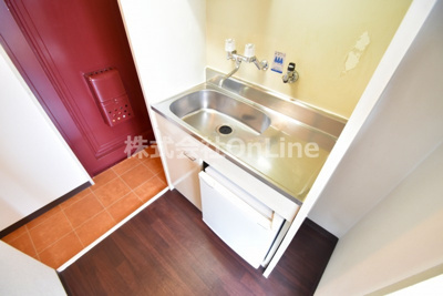 【キッチン】 | トーエー高井田ビル