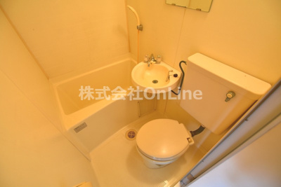 【浴室】 | トーエー高井田ビル