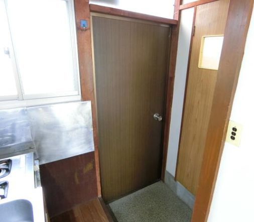 寿荘の玄関|玄関☆