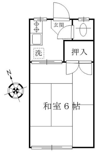 寿荘の間取り|お図面☆