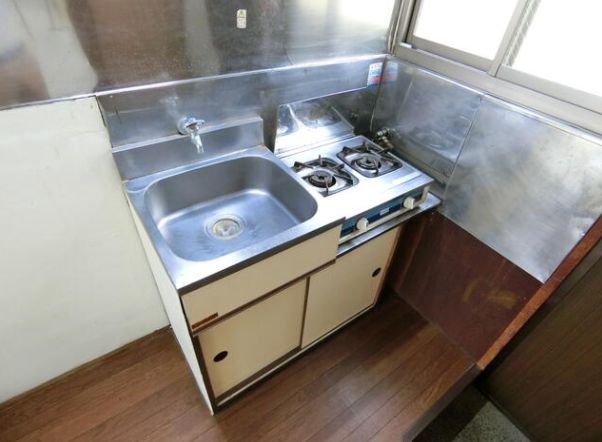 寿荘のキッチン|キッチン