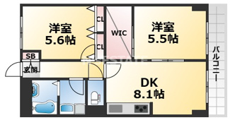 【間取り】 | ボシュケ鷹取