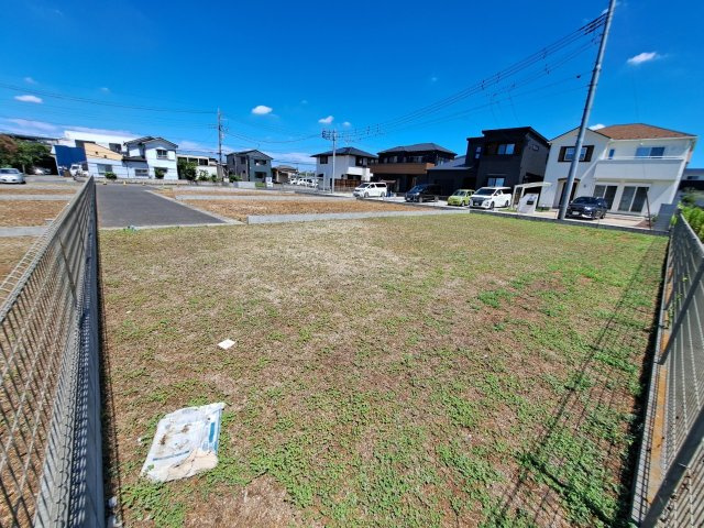 越谷市七左町4丁目売地3期の外観