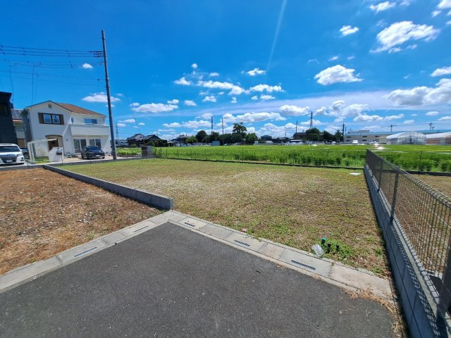 越谷市七左町4丁目売地3期の外観