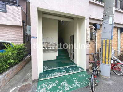 【エントランス】 | ニュー高井田マンション