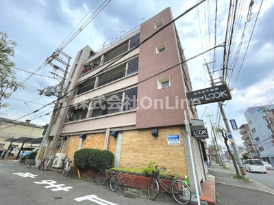 【外観】 | ニュー高井田マンション