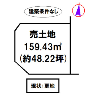【土地図】 | 西脇市和田町24号地