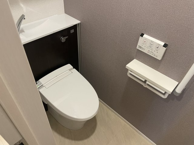 ソフィアコート加古川のトイレ