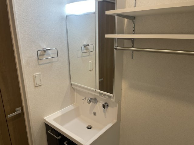 ソフィアコート加古川の洗面所