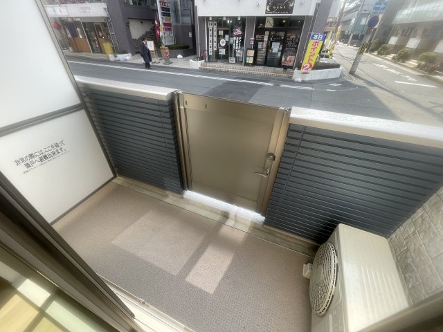 ソフィアコート加古川のバルコニー|ファミリーマートまで119m