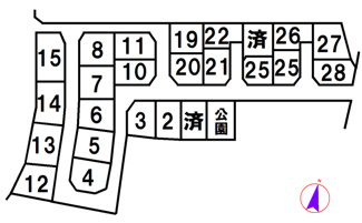 【土地図】 | 西脇市和田町25号地