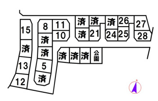 【区画図】 | 西脇市和田町25号地