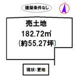 西脇市和田町26号地の画像