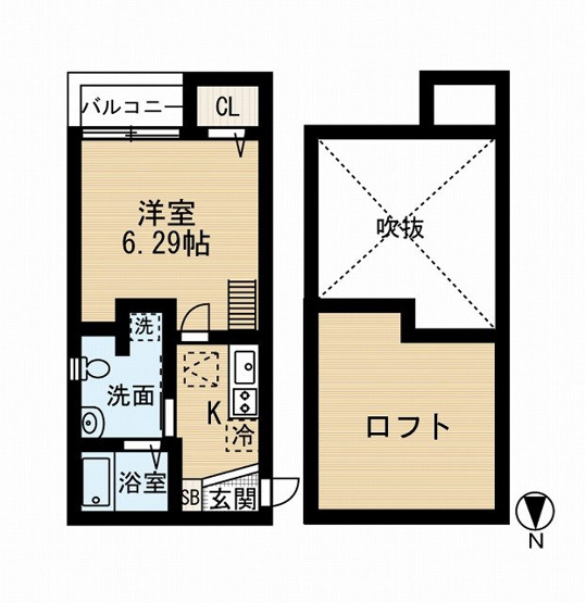 【間取り】 | シュプリームメゾン