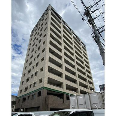 アルファステイツ明石駅前の外観