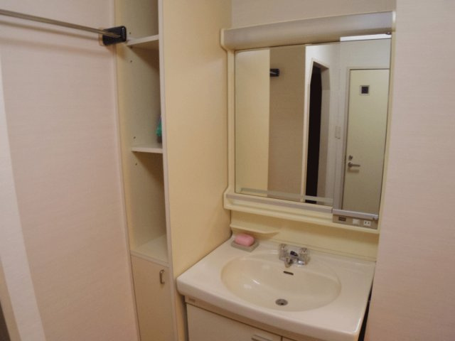 【独立洗面台】 | 第二伊豆山18号館 中古マンション EM04879 | 熱海市伊豆山　洗面化粧台
