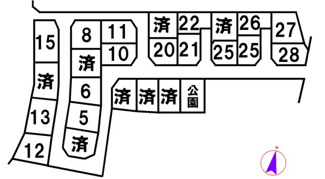 【土地図】 | 西脇市和田町27号地