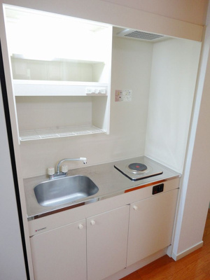 【キッチン】 | 第二古門戸ミツヤマビル | 別号室の写真になります。現況優先。