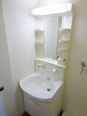 【独立洗面台】 | 第二古門戸ミツヤマビル | 別号室の写真になります。現況優先。