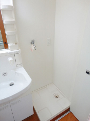 【洗面所】 | 第二古門戸ミツヤマビル | 別号室の写真になります。現況優先。