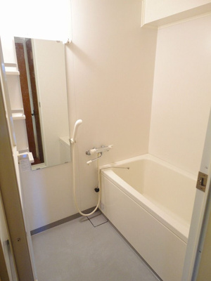 【浴室】 | 第二古門戸ミツヤマビル | 別号室の写真になります。現況優先。