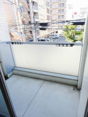 【バルコニー】 | 第二古門戸ミツヤマビル | 別号室の写真になります。現況優先。