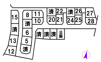 【土地図】 | 西脇市和田町28号地