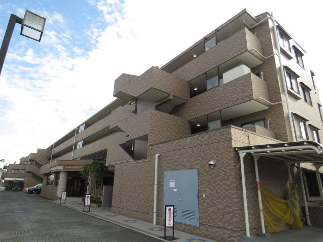ライオンズマンション川越西の外観