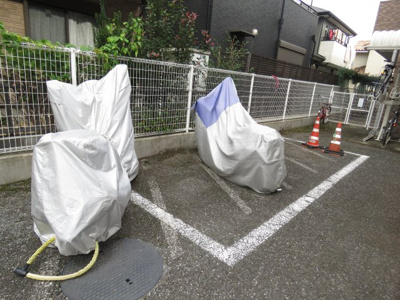 【その他共用部分】 | ライオンズマンション川越西 | バイク置場