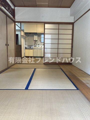 【和室】 | 牛田コーポラス