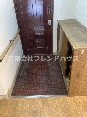 【玄関】 | 牛田コーポラス
