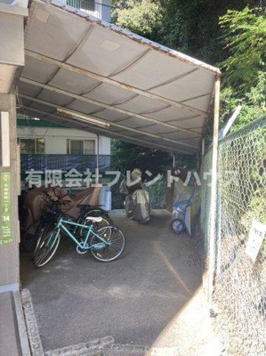 【駐輪場】 | 牛田コーポラス