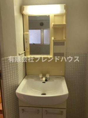 【独立洗面台】 | 牛田コーポラス