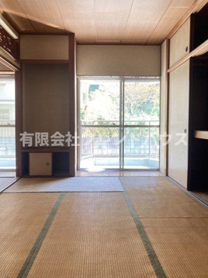 【和室】 | 牛田コーポラス