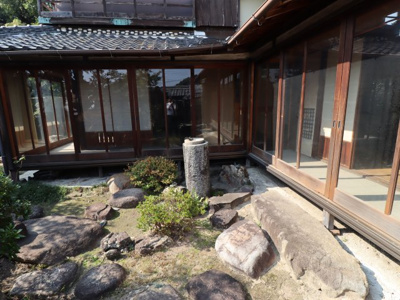 【庭】 | 岡崎市梅園町字山添戸建