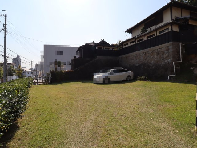 岡崎市梅園町字山添戸建の駐車場