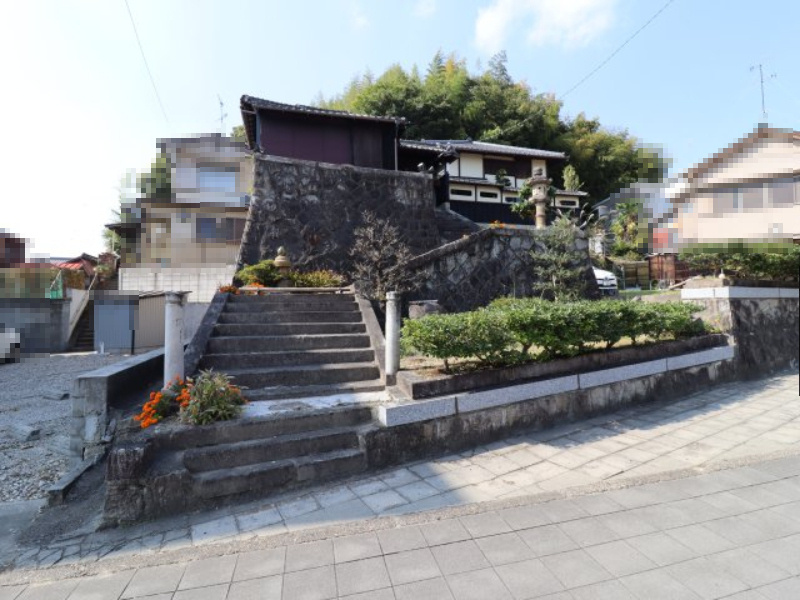 【前面道路含む現地写真】の画像