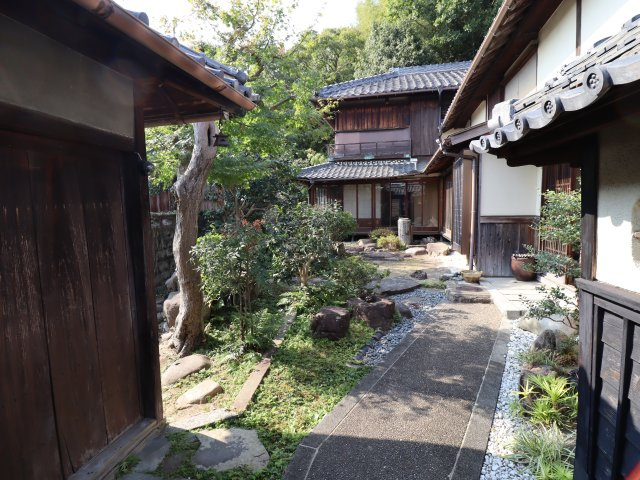 【庭】の画像